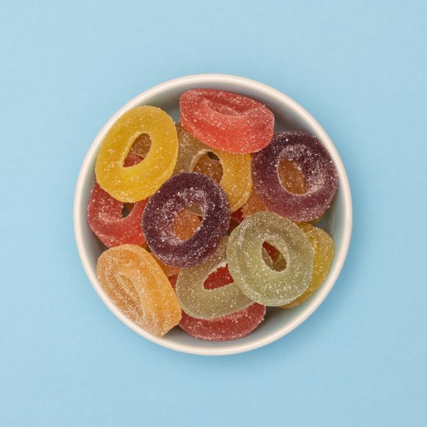 Free From Family Co Lollies Fruit Rings