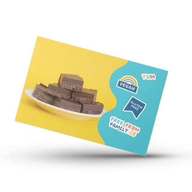 Free From Family Co Vegan Fudge Kit - Mylk Chocolate