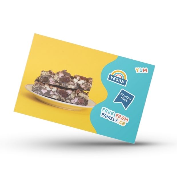 Free From Family Co Vegan Rocky Road Kit - Mylk Choc