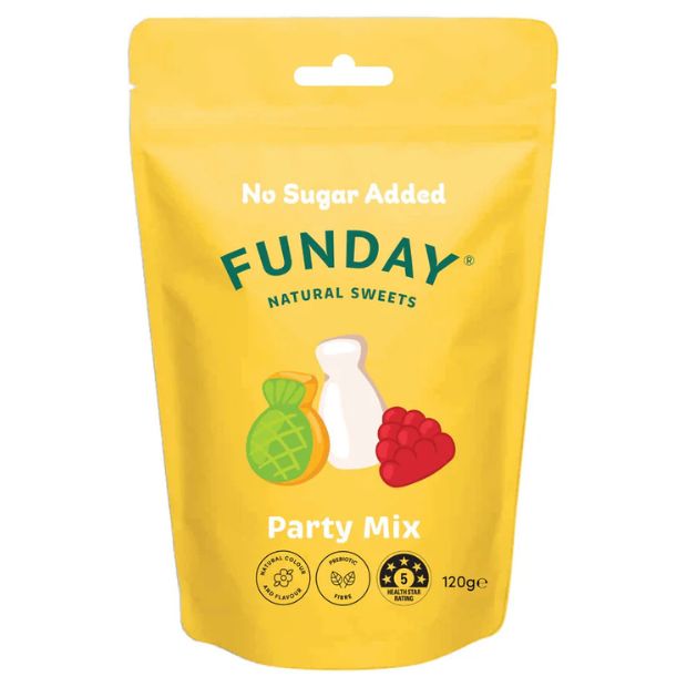 Funday Party Mix Share Bag 120g