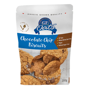 Gloriously Free Oats Chocolate Chip Biscuits 200g