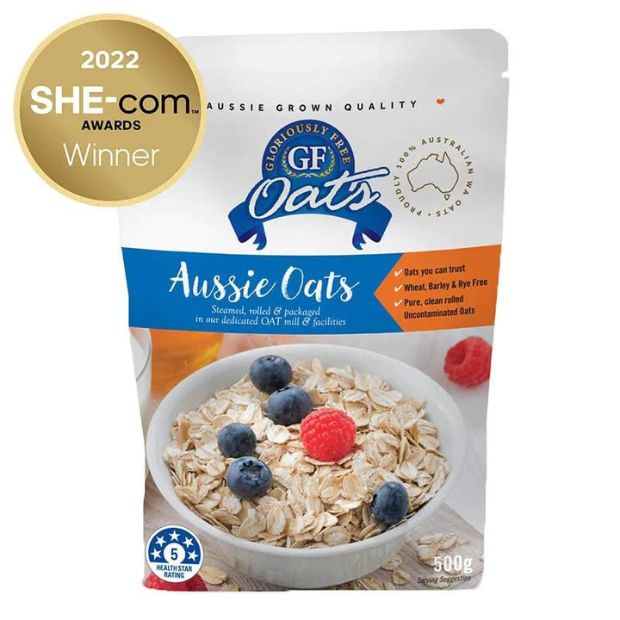 Gloriously Free Oats Aussie 500g