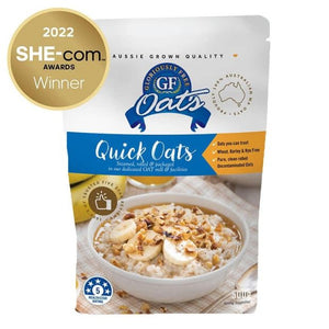 Gloriously Free Oats Aussie QUICK Oats 500g