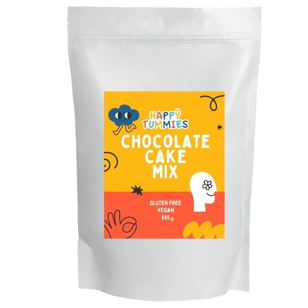 Happy Tummies Chocolate Cake Mix 695g