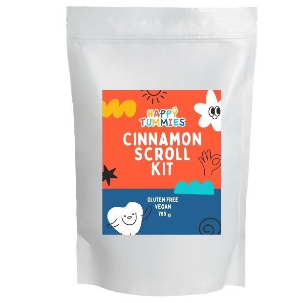 Happy Tummies Cinnamon Scroll Kit 765g