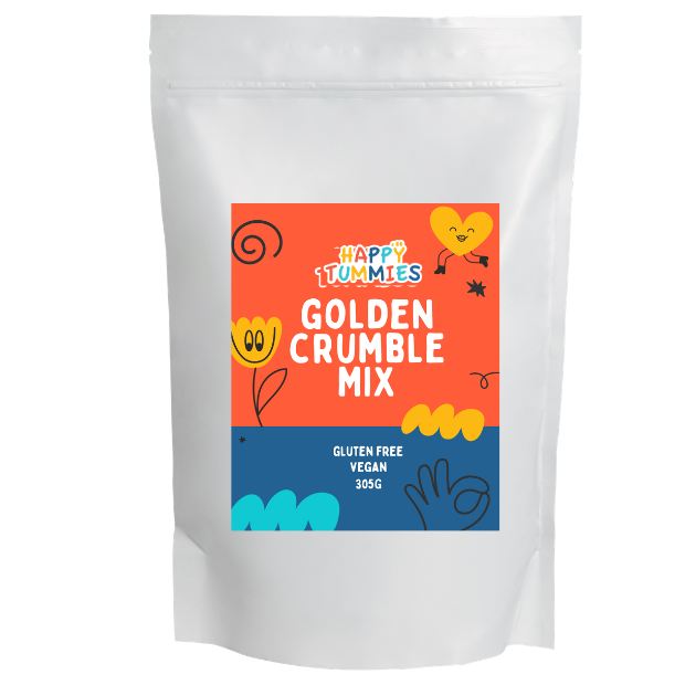 Happy Tummies Golden Crumble Mix 305g