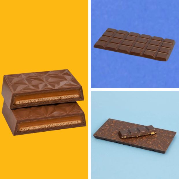 Chocolate Bar Trio