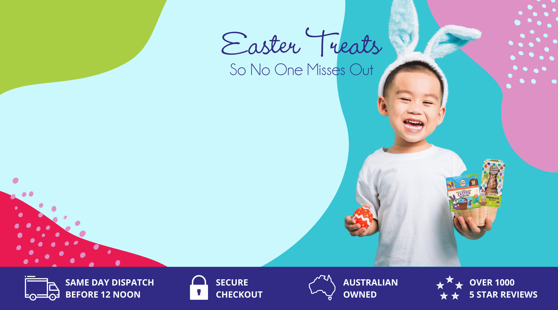 Dairy Free & Vegan Easter Eggs Australia | Happy Tummies