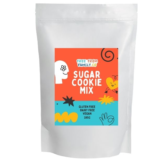 Happy Tummies Sugar Cookie Mix 395g - Happy Tummies Pty Ltd