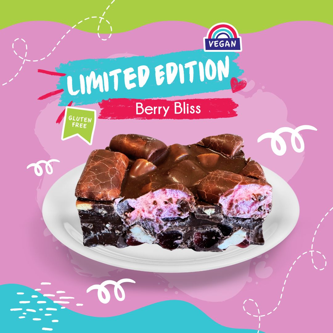 Free From Family Co Rocky Road - LIMITED EDITION Mylk Choc Berry Bliss