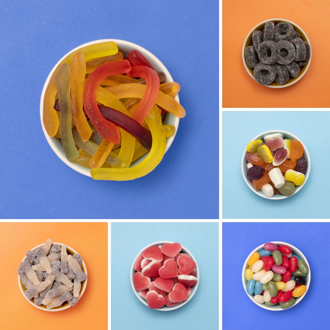 Free From Family Co Lollies - 6 Pack Bundle - Sweet Treats