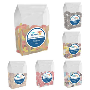 Free From Family Co Lollies - 6 Pack Bundle - Sweet Treats