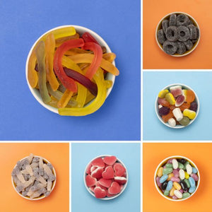 Lollies Bundle - Sweet Treats 6 Pack 150g