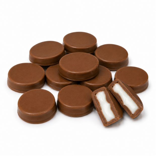 Happy Tummies Mylk Choc Mint Creams 100g