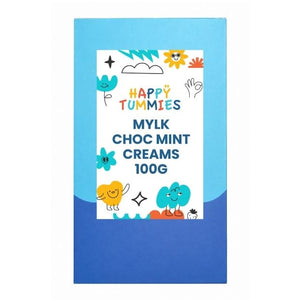Happy Tummies Mylk Choc Mint Creams 100g