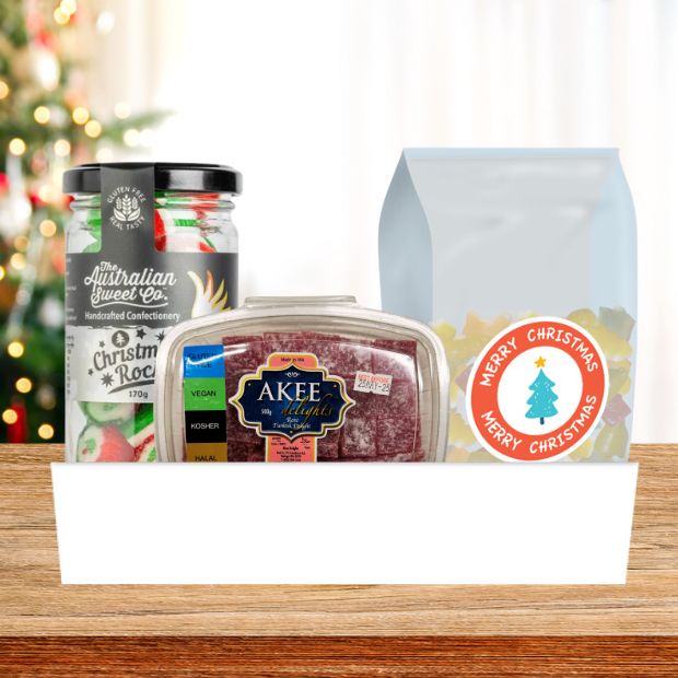 Small Christmas Lolly Hamper