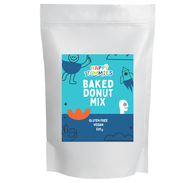Happy Tummies Baked Donut Mix 320g