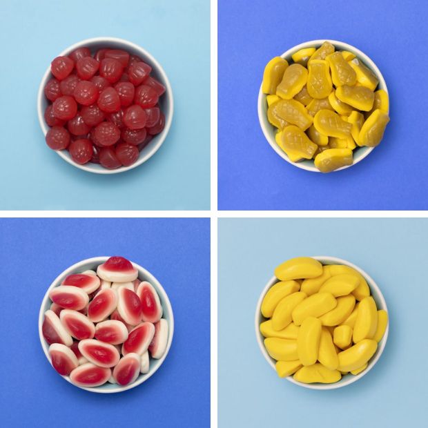 Lollies Bundle - Fruity 4 Pack x 150g