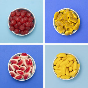 Lollies Bundle - Fruity 4 Pack x 150g