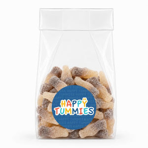 Happy Tummies Lollies Sour Cola Bottles