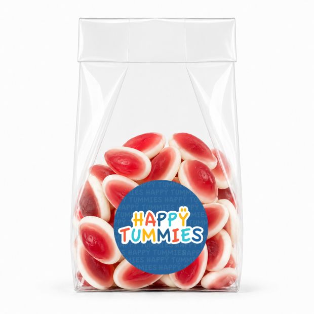 Happy Tummies Lollies Strawberries & Cream