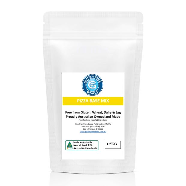 Gluten Free World Pizza Base Mix 1.5kg