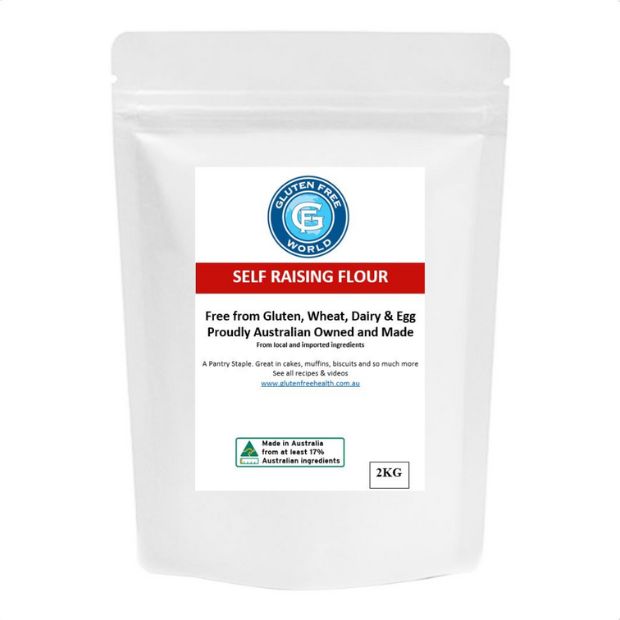 Gluten Free World Self Raising Flour 1.5kg