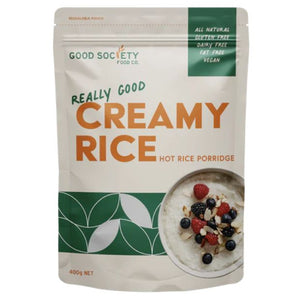 The Good Society Food Co Hot Rice Porridge Creamy Rice