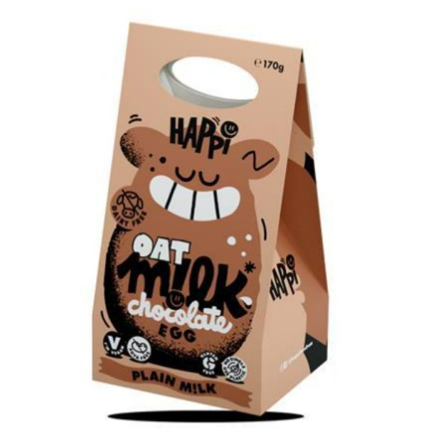 Happi Free From Oat Milk Chocolate Easter Egg 155g