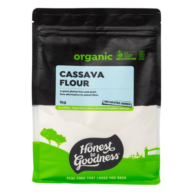 Honest to Goodness Cassava Flour 1kg