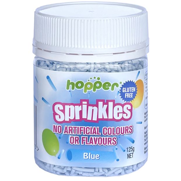 Hopper Sprinkles Blue 125g