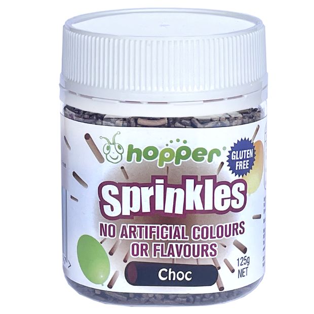 Hopper Sprinkles Chocolate 125g