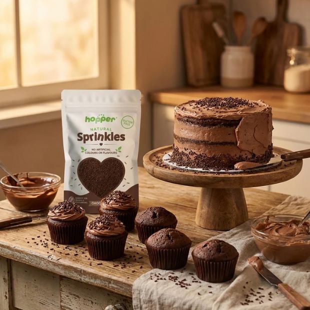 Hopper Sprinkles Chocolate 85g