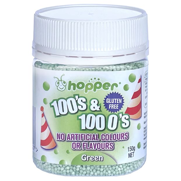 Hopper 100s & 1000s Green 150g