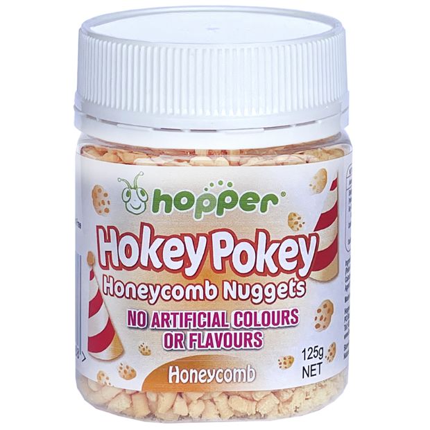 Hopper Hokey Pokey Honeycomb Pieces 125g
