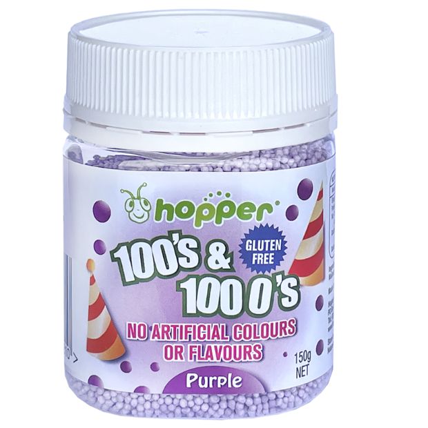 Hopper 100s & 1000s Purple 150g