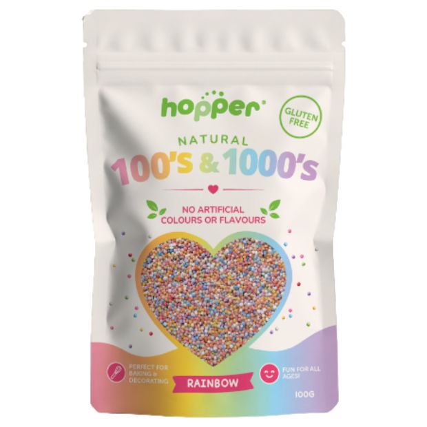Hopper 100s & 1000s Rainbow 100g