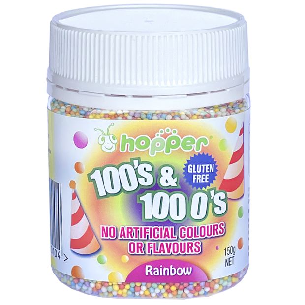 Hopper 100s & 1000s Rainbow 150g