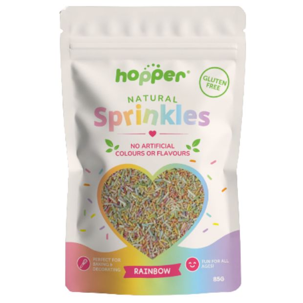 Hopper Rainbow Sprinkles 85g