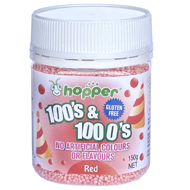 Hopper 100s & 1000s Red 150g