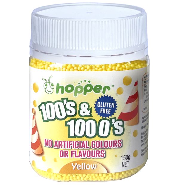 Hopper 100s & 1000s Yellow 150g