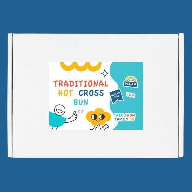 Happy Tummies Hot Cross Bun Kit - Traditional - Happy Tummies Pty Ltd