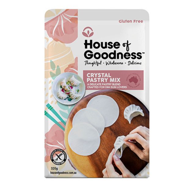 House of Goodness Crystal Pastry Mix 320g