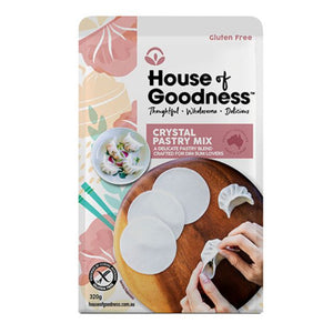 House of Goodness Crystal Pastry Mix 320g