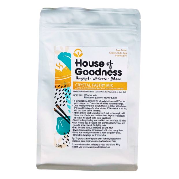 House of Goodness Crystal Pastry Mix 320g