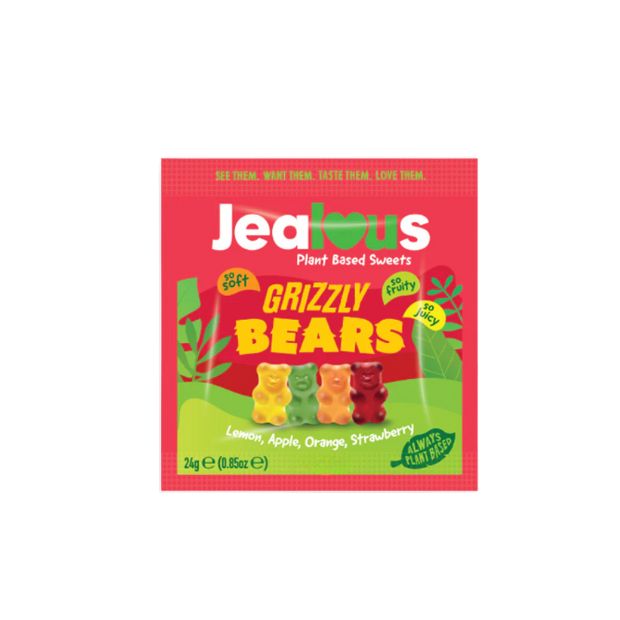 Jealous Sweets Grizzly Bears Mini Pack 24g