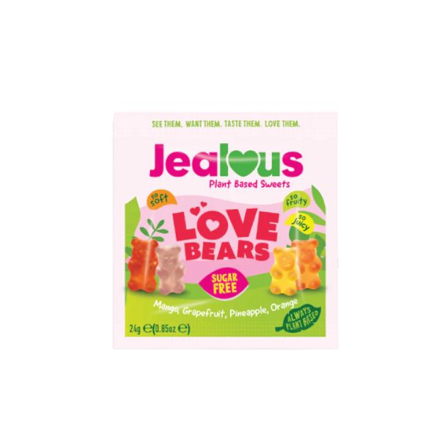 Jealous Sweets Love Bears Mini Pack 24g