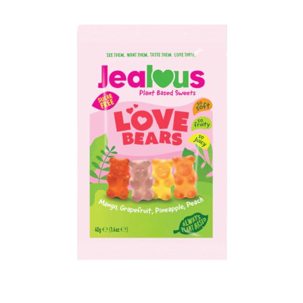 Jealous Sweets Love Bears 40g