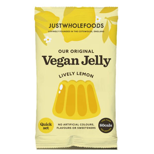 Just Wholefoods Lemon Jelly 85g