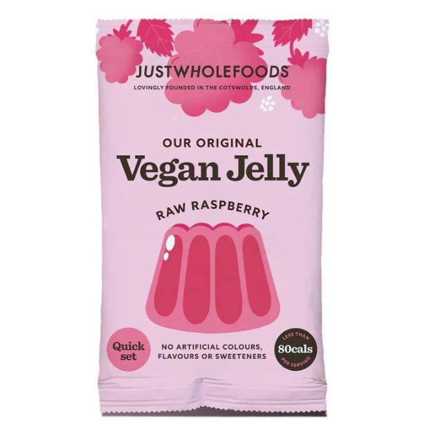 Just Wholefoods Raspberry Jelly 85g